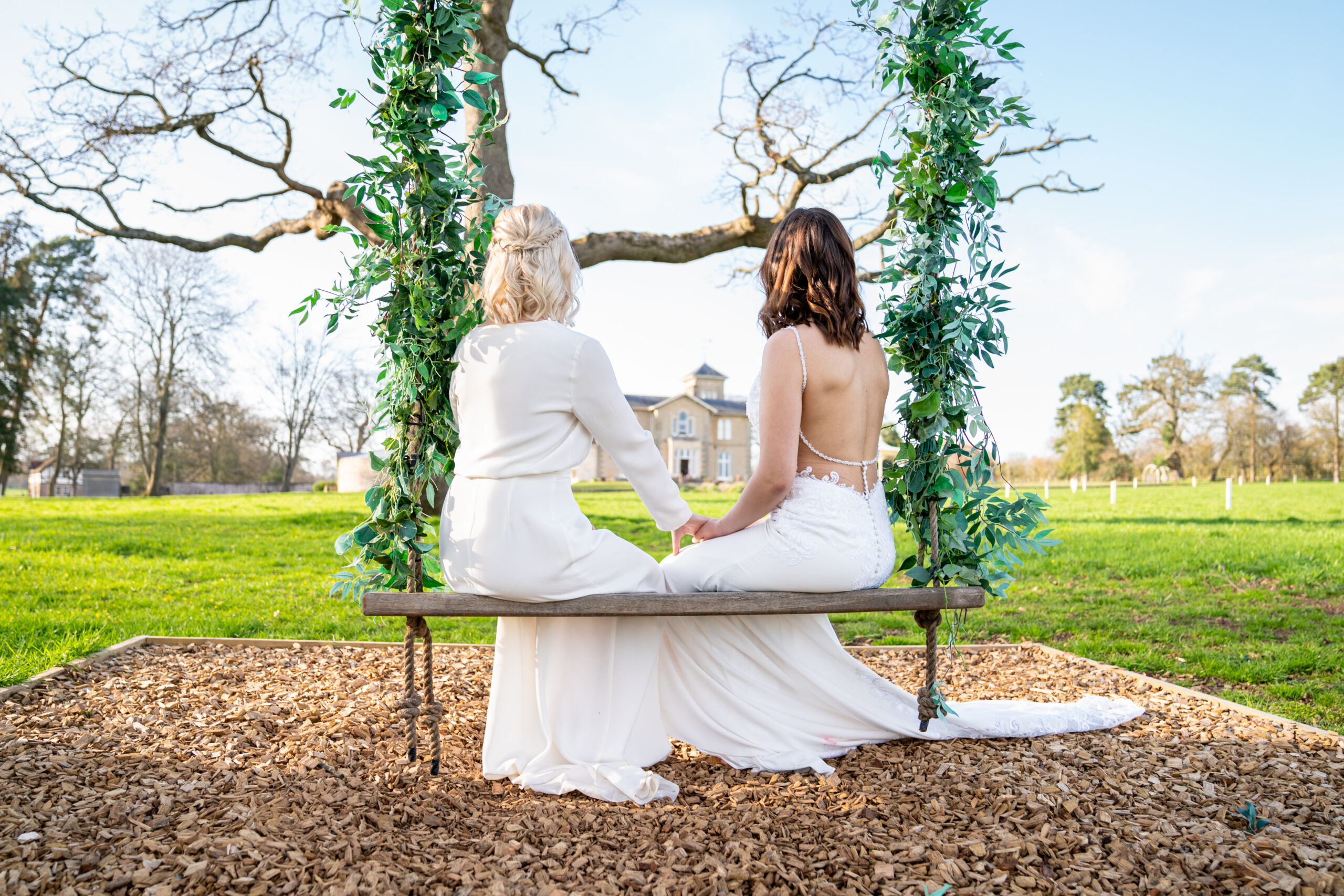 Swing in the grounds 