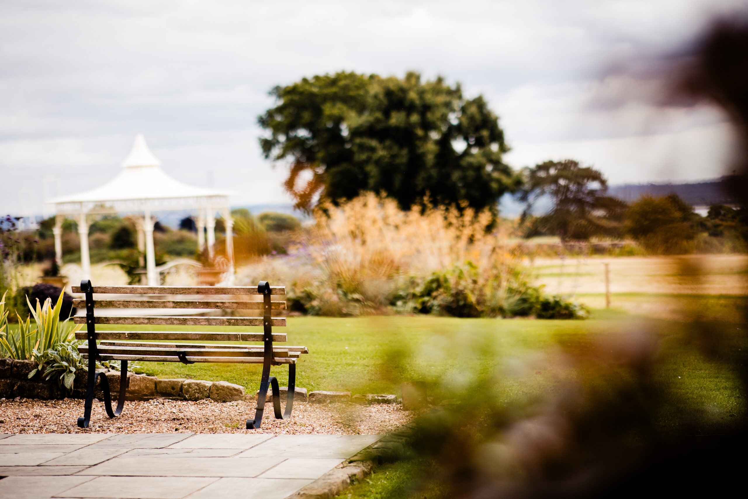 Swing in the grounds 