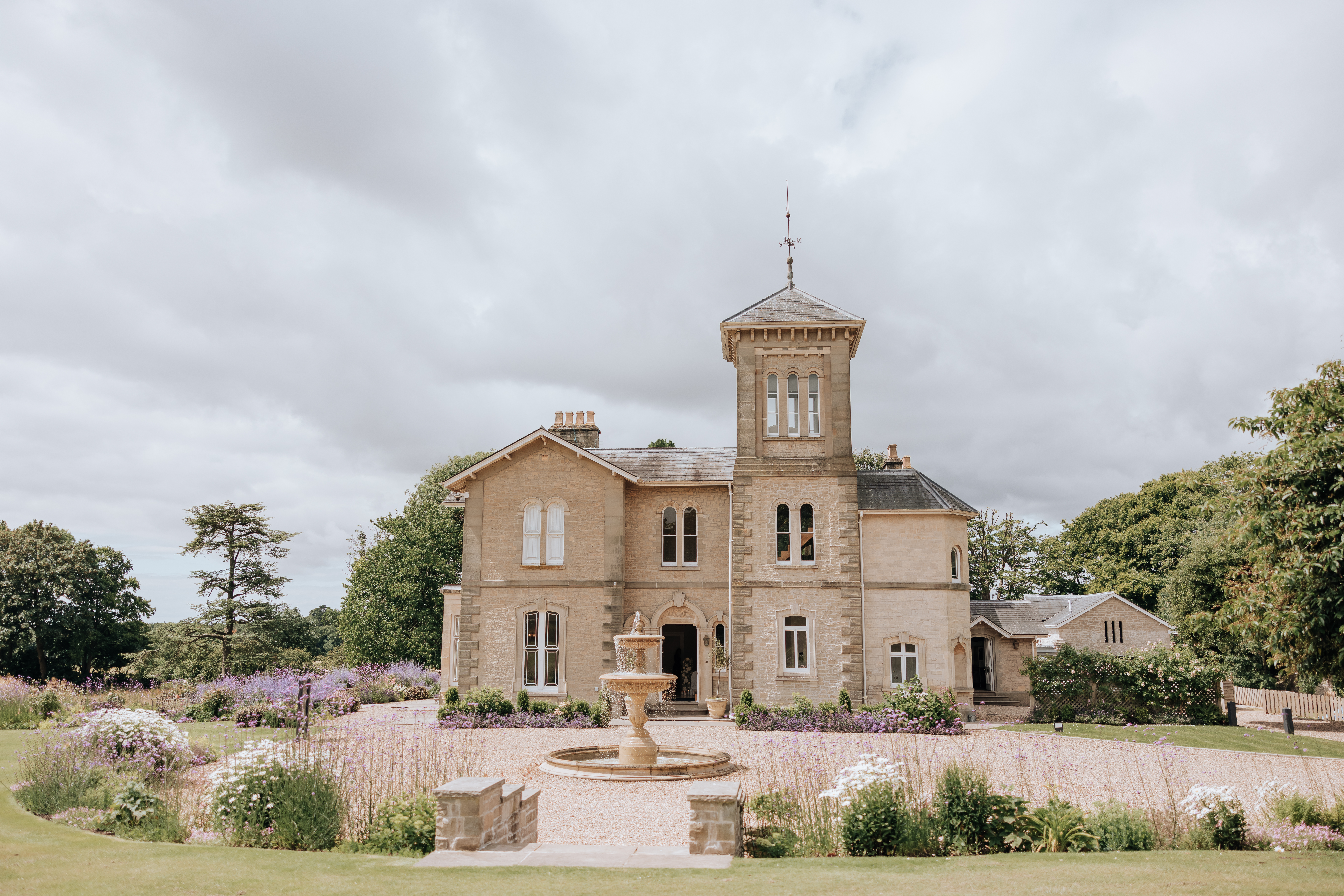 St Tewdrics building