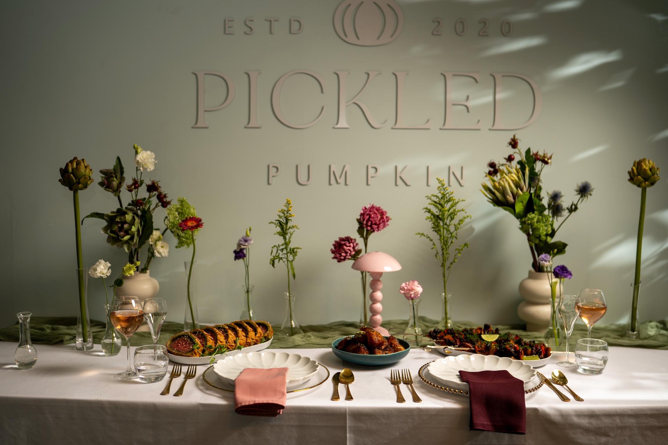 Pickled Pumpkin Caterers